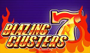 Imagem do jogo Blazing Clusters no h2bet